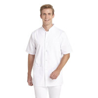 Leiber casaques, men, short sleeve, snap placket,...