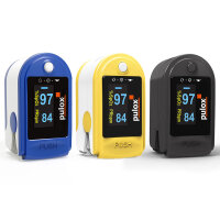 Pulox Finger Pulse Oximeter PO-200, rotatable OLED...