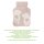 Hugo Frosch Mini Hot Water Bottle 0.2 L, Knitted Cover, Feet, Various. Colors