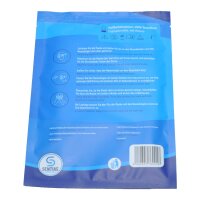 FFP2 breathing mask for folding from sentias, Made in...