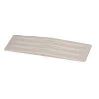 Behrend transfer board, transfer aid, tapered sides, plastic / wood