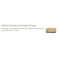 Hartmann MoliCare® Bed Mat Eco Underpads, 9 drops,...