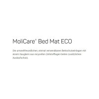 Hartmann MoliCare® Bed Mat Eco Underpads, 9 drops, varius sizes