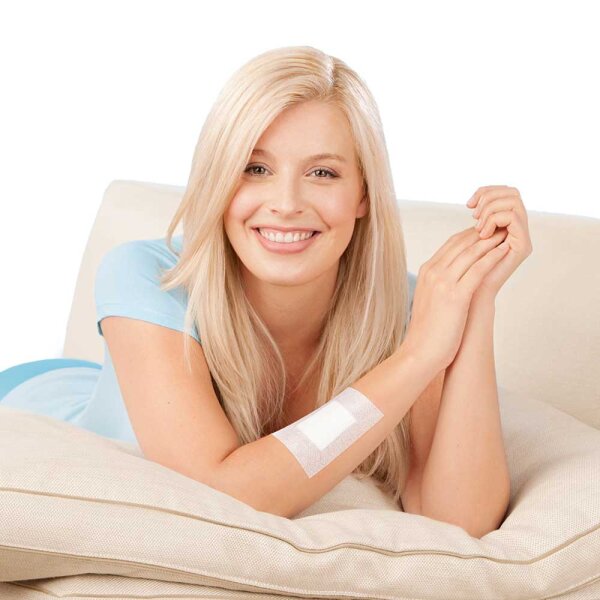 BSN Fixomull® Stretch Adhesive Fleece, Transversely Elastic, 1 Roll