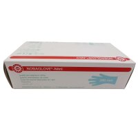 Noba NOBAGLOVE® Nitrile blue gloves, XS-XL, 100pcs