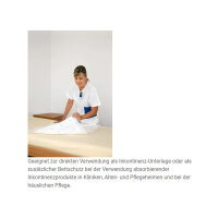 Hartmann MoliCare® Premium Bed Mat Underpads, 9 drops, various sizes