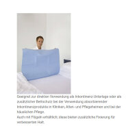 Hartmann MoliCare® Premium Bed Mat Textile incontinence underpads, 7 drops
