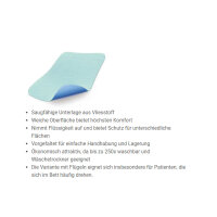 Hartmann MoliCare® Premium Bed Mat Textile incontinence underpads, 7 drops