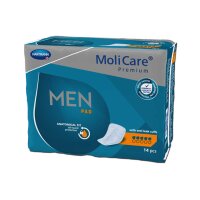 Hartmann Incontinence Pad MoliCare® Premium Men Pad, 2-5 Drops, 14pcs