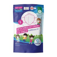 Sentias children mask in FFP2 quality, mask for children,...