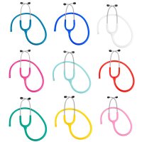 Luxamed Ear Hooks for Stethoscope, Steel, Tube, diverse...