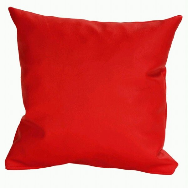 Pader pillows and cushions, leatherette cover, 40x40 cm, color