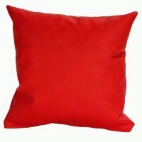 Pader pillows and cushions, leatherette cover, 40x40 cm,...