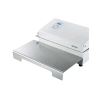 Worktable for Euronda Euromatic rotary sealer, stainless...