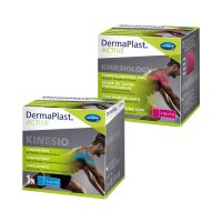 Hartmann DermaPlast Active Kinesiology Tape, Latex-Free,...
