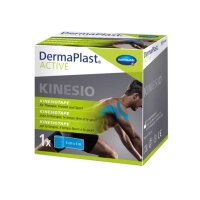 Hartmann DermaPlast Active Kinesiology Tape, Latex-Free, 5cmx5m, 1pc
