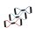 Behrend PowerUp 8-Tube Fitnesstube arms/shoulder, colors/strengths