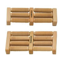 Behrend Joggiroll foot scroller, wood, double, 2 variants