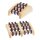 Behrend foot roller, knobs, for 1 or 2 feets, 5 -8 axes