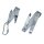 Behrend nail clipper, file, finger/toe nails, chrome plated