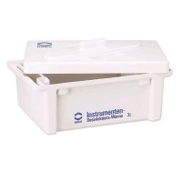 Disinfection tray by BODE, instrument processing, diff....