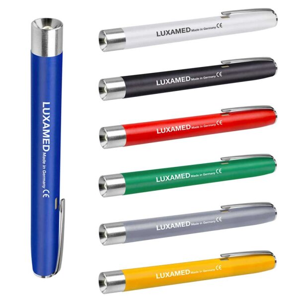 Luxamed LED-diagnostic lamp, ABS, 3V, diff. Colours