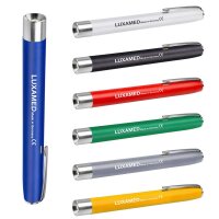 Luxamed LED-diagnostic lamp, ABS, 3V, diff. Colours