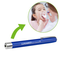 Luxamed LED-diagnostic lamp, ABS, 3V, diff. Colours