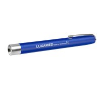 Luxamed diagnostic lamp, glow-lamp, ABS, 2.2 V, diff. Colours
