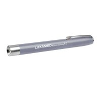 Luxamed diagnostic lamp, glow-lamp, ABS, 2.2 V, diff. Colours