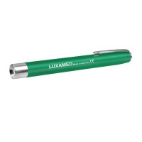 Luxamed diagnostic lamp, glow-lamp, ABS, 2.2 V, diff. Colours