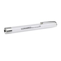 Luxamed diagnostic lamp, glow-lamp, ABS, 2.2 V, diff. Colours