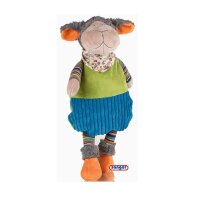 Sänger hot water bottle 0,8L, soft toy cover, 6 models