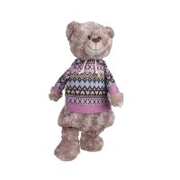 Sänger hot water bottle 0,8L, soft toy cover, 6 models