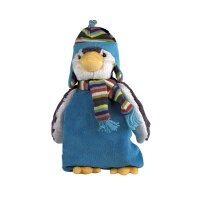 Sänger hot water bottle 0,8L, soft toy cover, 6 models