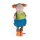 Sänger hot water bottle 0,8L, soft toy cover, 6 models