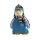 Sänger hot water bottle 0,8L, soft toy cover, 6 models