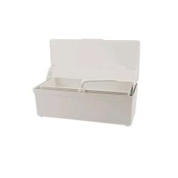 Ratiomed Disinfection Tub with Screen Basket and Lid
