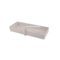 Ratiomed Disinfection Tub with Screen Basket and Lid