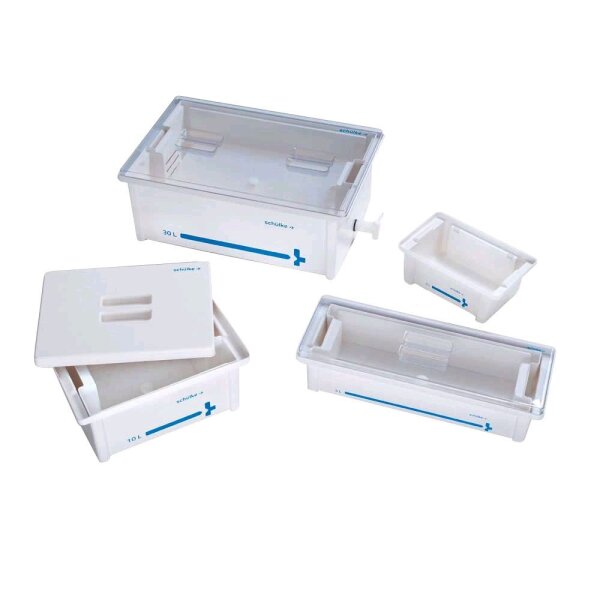 Schülke Instrument Tray, PVC, Heat Resistant, Incl Accessories, 1 Set