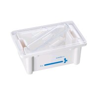 Schülke Instrument Tray, PVC, Heat Resistant, Incl Accessories, 1 Set