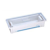 Schülke Instrument Tray, PVC, Heat Resistant, Incl Accessories, 1 Set
