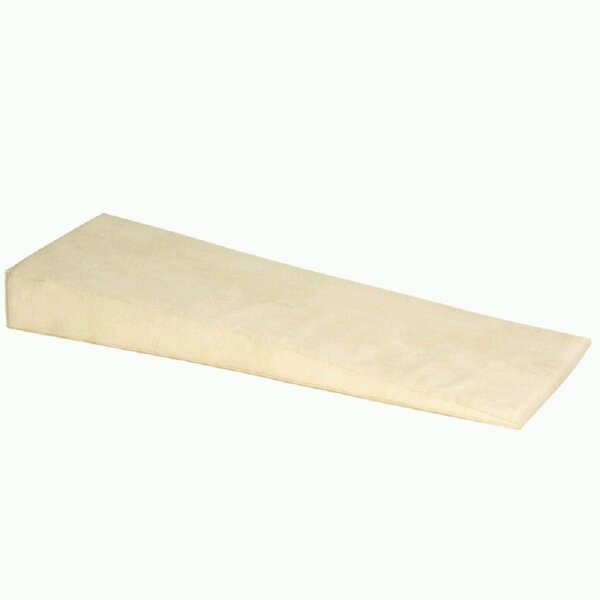 Pader Armrest Wedge, leatherette cover, 50x20x10/2cm, color selection