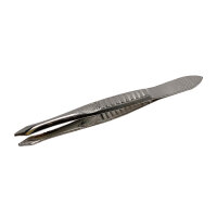 Behrend tweezers, nickel plated 8 cm, various tips