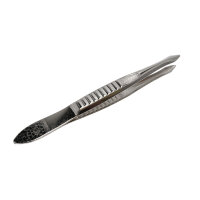 Behrend tweezers, nickel plated 8 cm, various tips