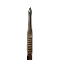 Behrend tweezers, nickel plated 8 cm, various tips