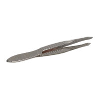 Behrend tweezers, nickel plated 8 cm, various tips