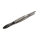 Behrend tweezers, nickel plated 8 cm, various tips