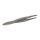 Behrend tweezers, nickel plated 8 cm, various tips