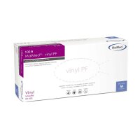 MaiMed Vinyl PF Gloves, powder-free, disposable, 100...